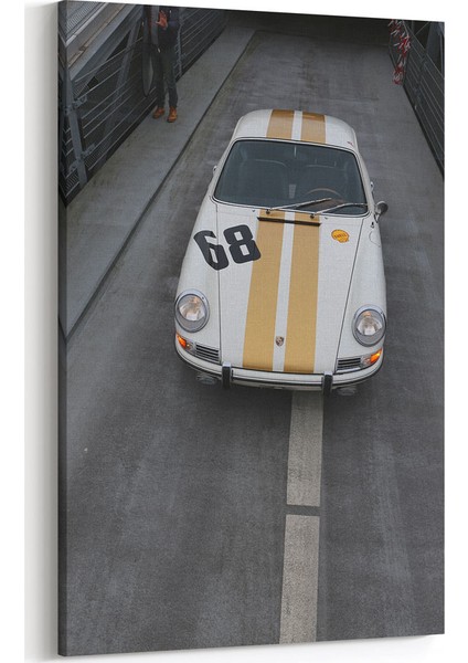 Klasik Porsche Tablosu