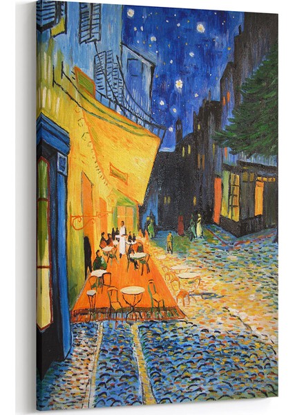 Ren Nehri’nde Yıldızlı Bir Gece Tablosu