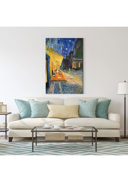 Ren Nehri’nde Yıldızlı Bir Gece Tablosu fiyatları