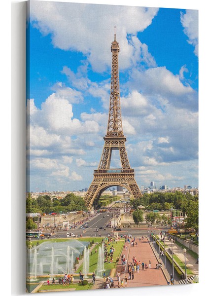 Eyfel Kulesi Paris Tablosu