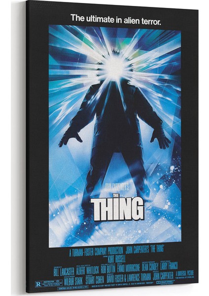 The Thing Film Afişi Tablosu