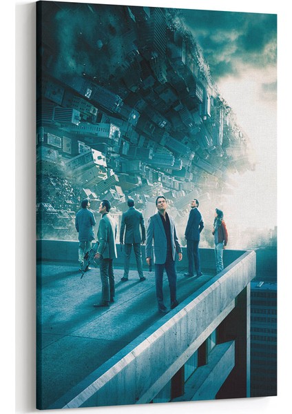 Inception Film Afişi Tablosu
