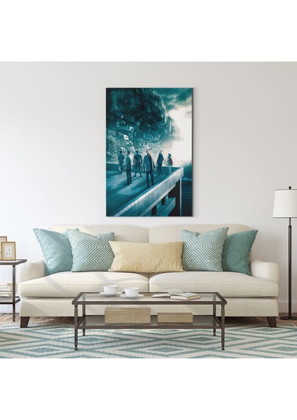 Inception Film Afişi Tablosu fiyatları