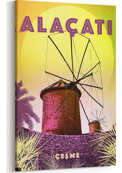 Çeşme Alaçatı Tablosu