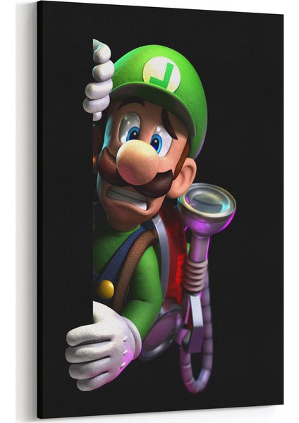 Luigi Super Mario Tablosu