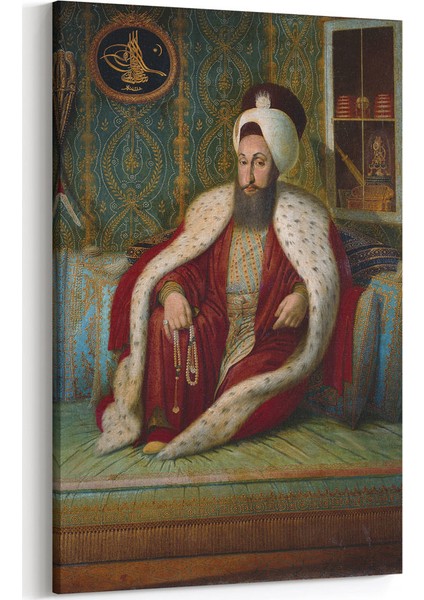 Osmanlı Padişahı Orhan Gazi Tablosu