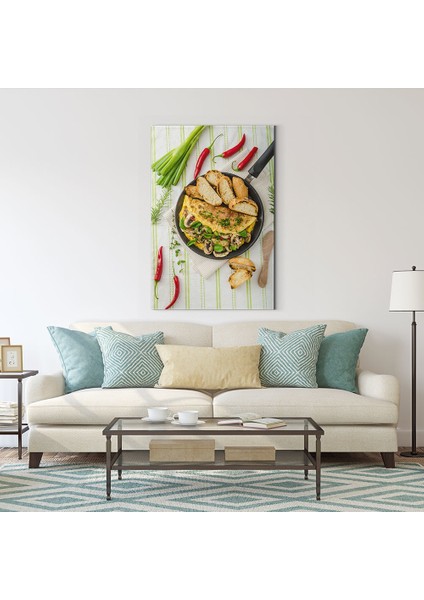 Mantarlı Krep Tablosu fiyatları