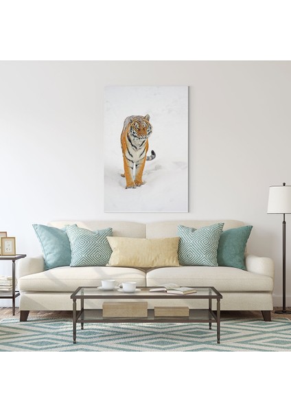 Karlar içinde Kaplan Tablosu fiyatları