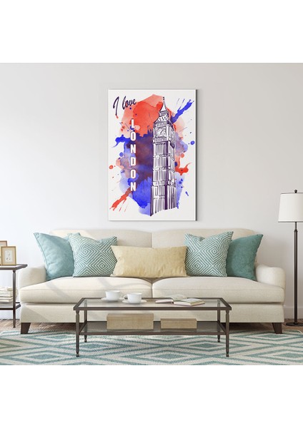 Londra Big Ben İngiltere Çizim Tablosu fiyatları