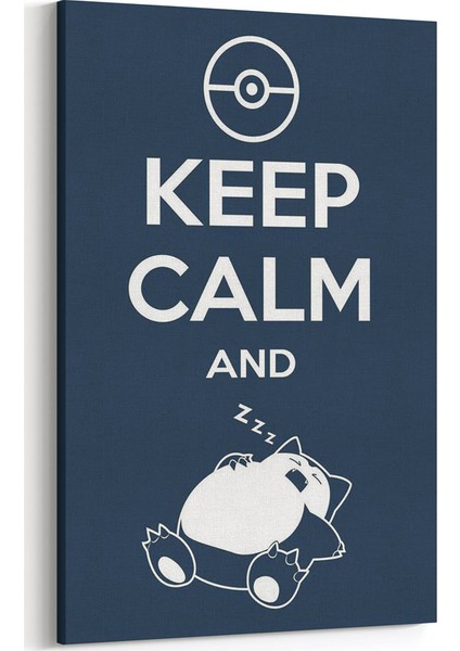 Keep Calm And Sleep Tablosu