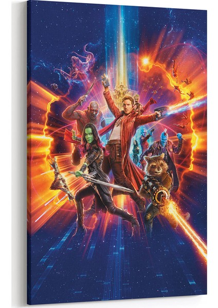Guardians Of The Galaxy Tablosu