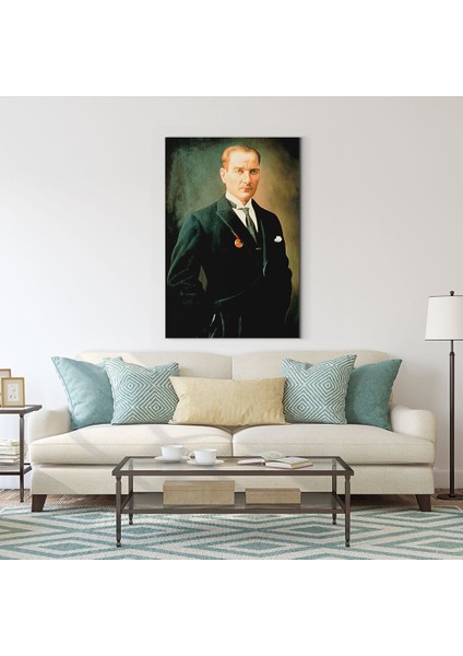 Atatürk Portresi Kanvas Tablo Tablosu fiyatları