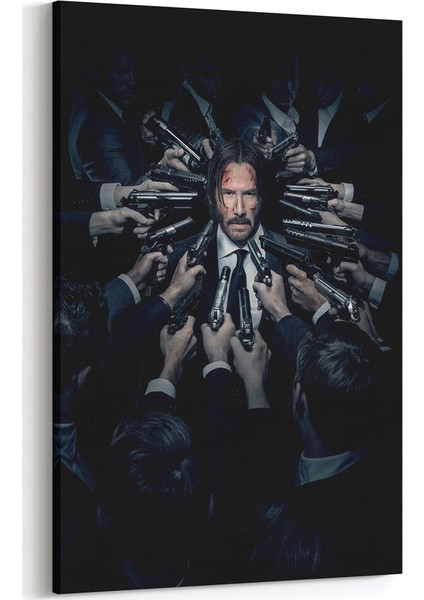 John Wick Film Afişi Tablosu