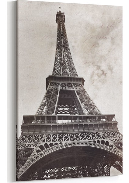 Eyfel Kulesi Paris Tablosu