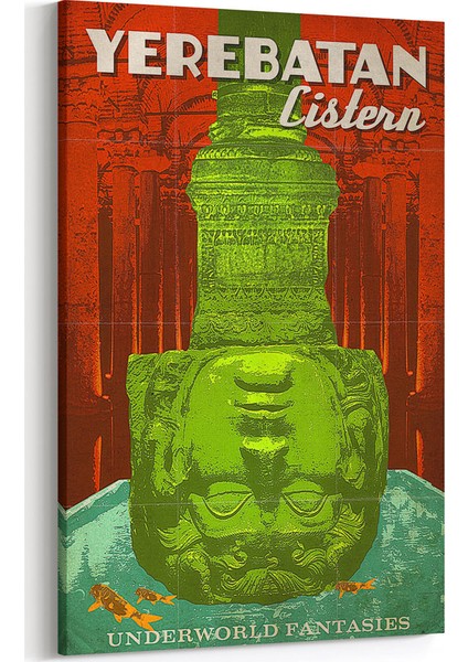 Yerebatan Sarnıcı Tablosu