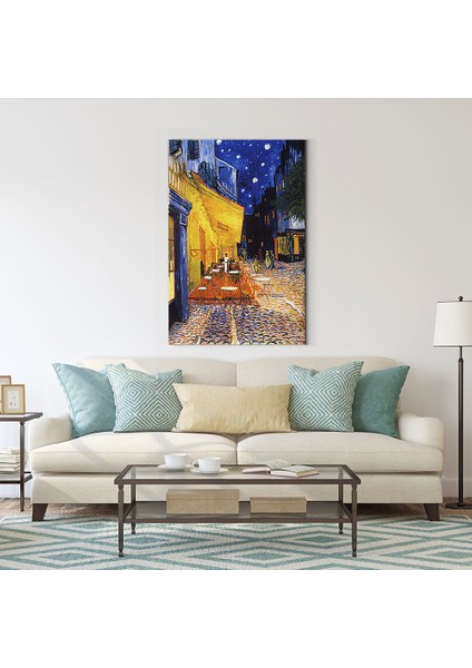 Café Terrace at Night – Van Gogh Tablosu fiyatları