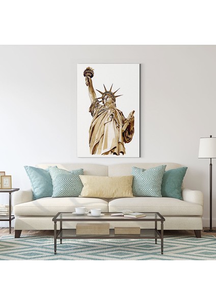 Özgürlük Heykeli Abd Çizim Tablosu fiyatları