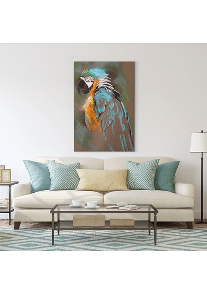 Pastel Papağan Tablosu fiyatları