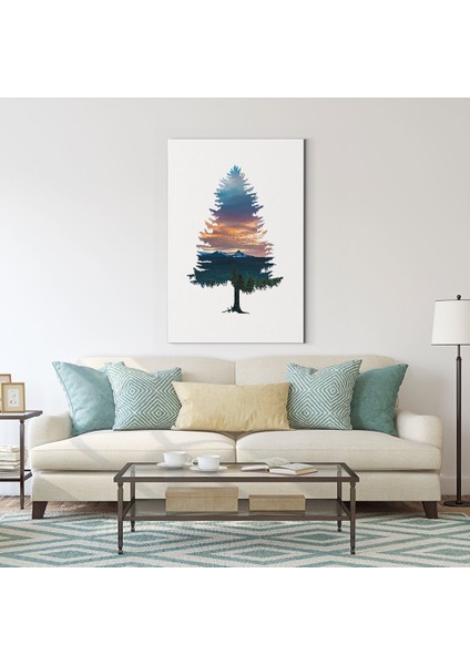 Ağaç Minimal Tablosu fiyatları