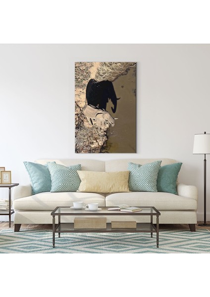 Su Kenarında Fil Tablosu fiyatları