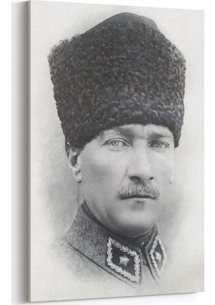 Mustafa Kemal Atatürk Portre Tablosu