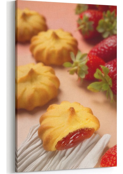 Marmelatlı Kurabiye Tablosu