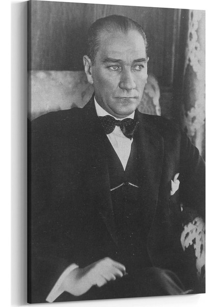 Mustafa Kemal Atatürk Kanvas Tablo Tablosu