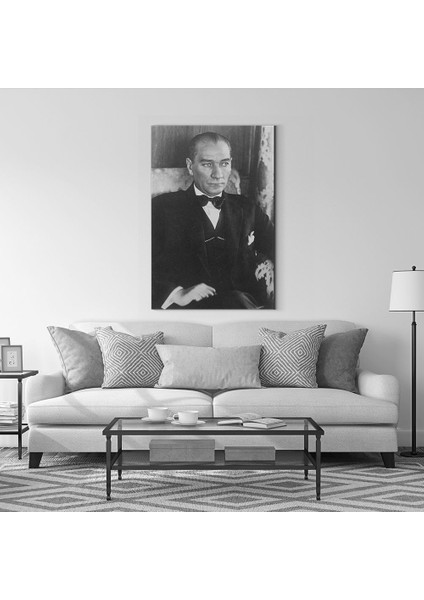 Mustafa Kemal Atatürk Kanvas Tablo Tablosu fiyatları