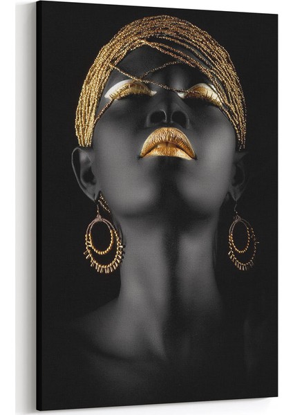 Siyahi Kadın Tablosu