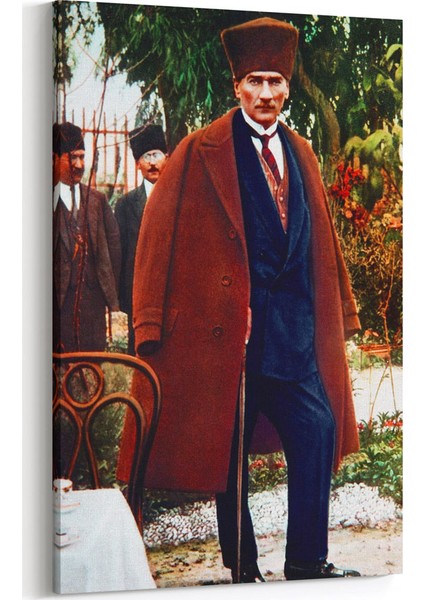 Atatürk Kanvas Tablo Tablosu
