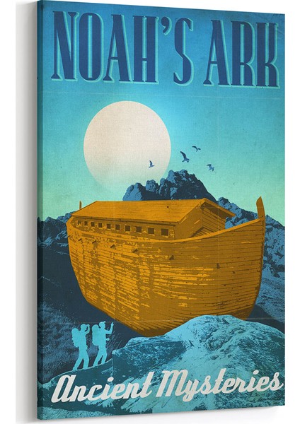 Nuhun Gemisi Tablosu