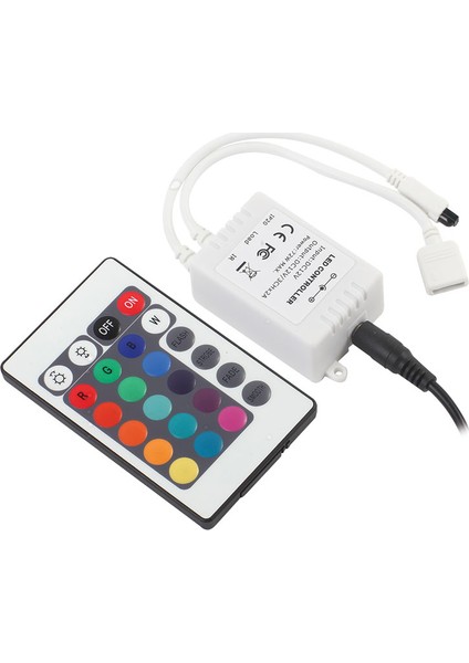 6 Amper RGB Kumandası AY30-01130
