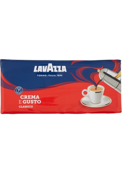 Crema E Gusto Classıco Öğütülmüş Kahve 250 gr