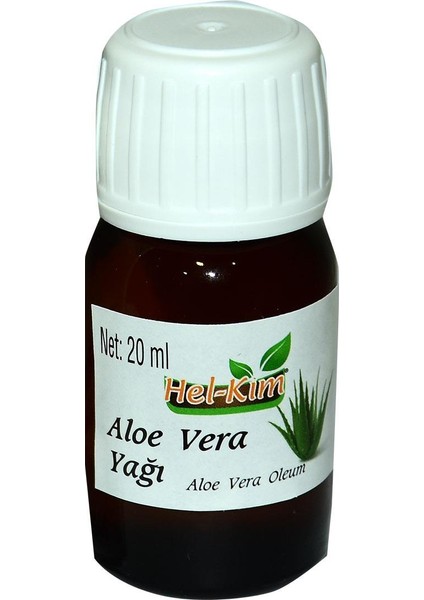 Aloe Vera Yağı 20 ml