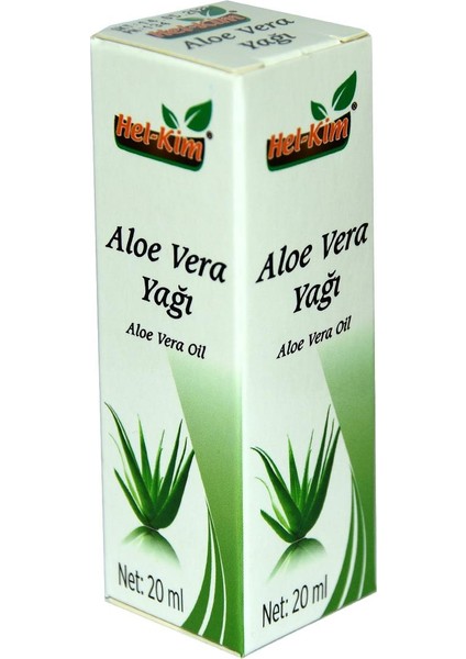 Aloe Vera Yağı 20 ml