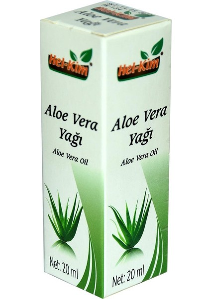 Aloe Vera Yağı 20 ml