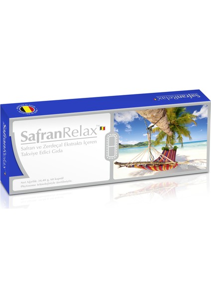 Neptune Safranrelax 60 Kapsül