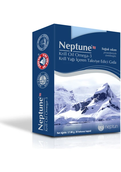 Neptune Krill Oil Omega - 3 30 Kapsül