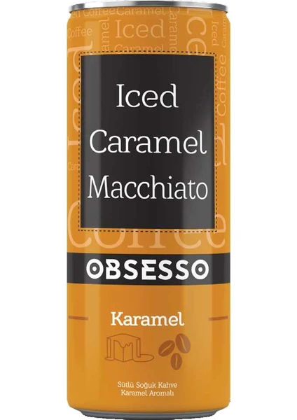 Iced Caramel Macchiato 250 ml