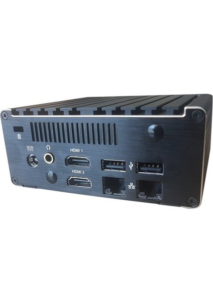 NUC-311U93 Intel Celeron N2930 4GB 120GB SSD Freedos Mini PC