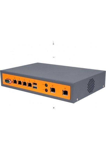 Jetway F533 Orange 6x Intel Glan Firewall Pc - Güvenlik Duvarı Cihazı