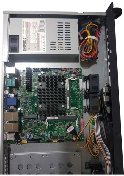 Merlion RM1250 Firewall 2glan - Güvenlik Duvarı Cihazı
