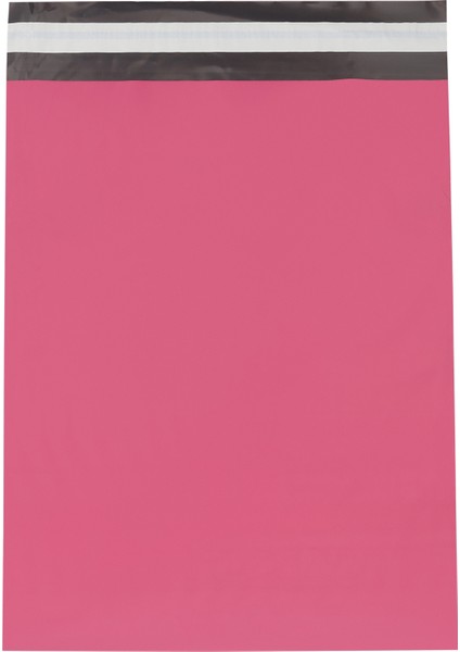 Kargo Poşeti 35 x 45 + 5 cm Pembe 500'lü