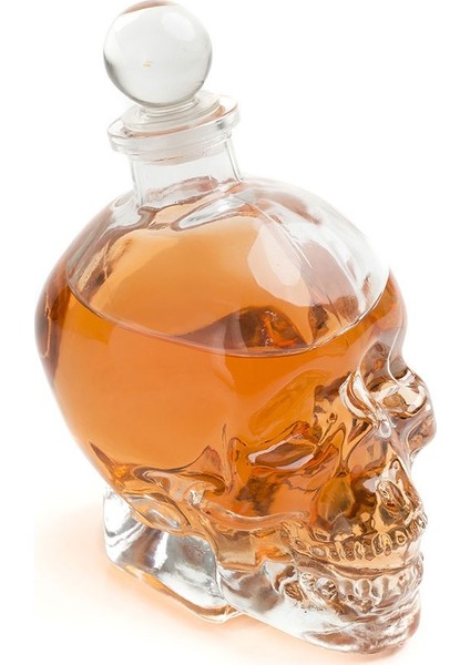 Glory Double Wall Skull Karaf Kurukafa 750 ml