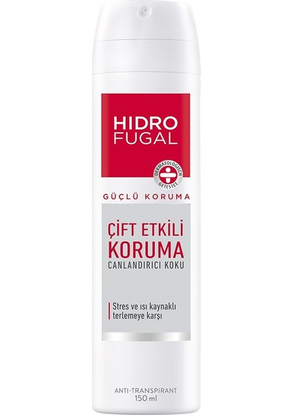 Hıdrofugal Çift Etkili Koruma Sprey Deodorant 150 ml