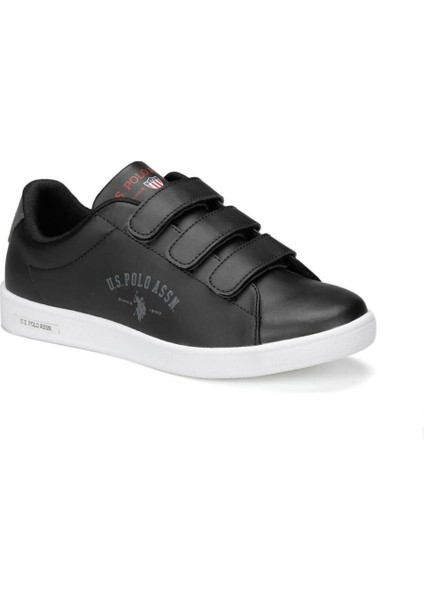 Singer Siyah Cırtlı Erkek Çocuk Sneaker