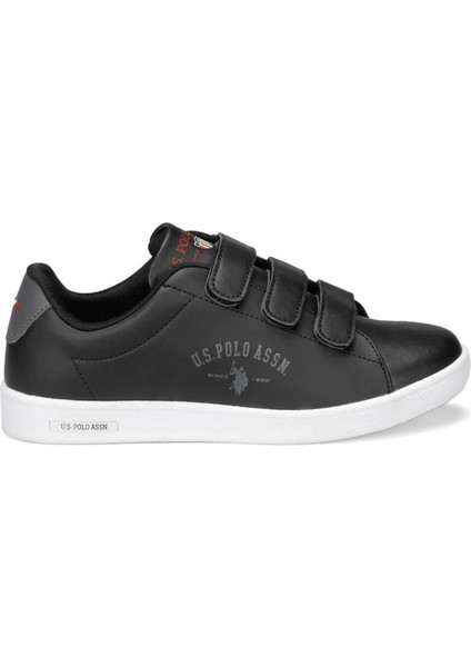 Singer Siyah Cırtlı Erkek Çocuk Sneaker