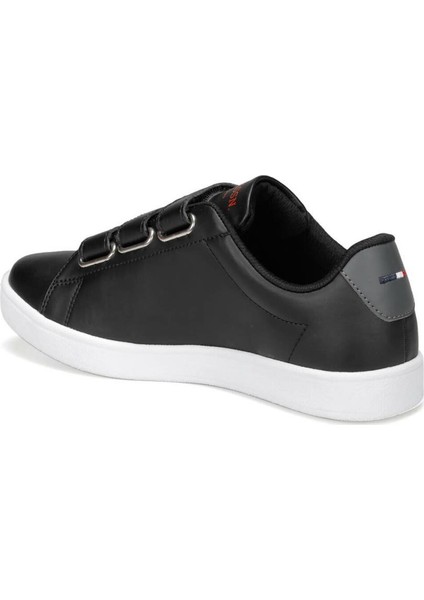 Singer Siyah Cırtlı Erkek Çocuk Sneaker