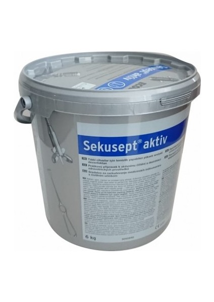 Sekusept® Aktiv Yüksek Seviyeli Tıbbi Cihaz Dezenfektanı 6 kg