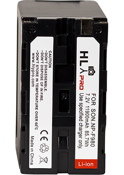 Sony NP-F980 Batarya